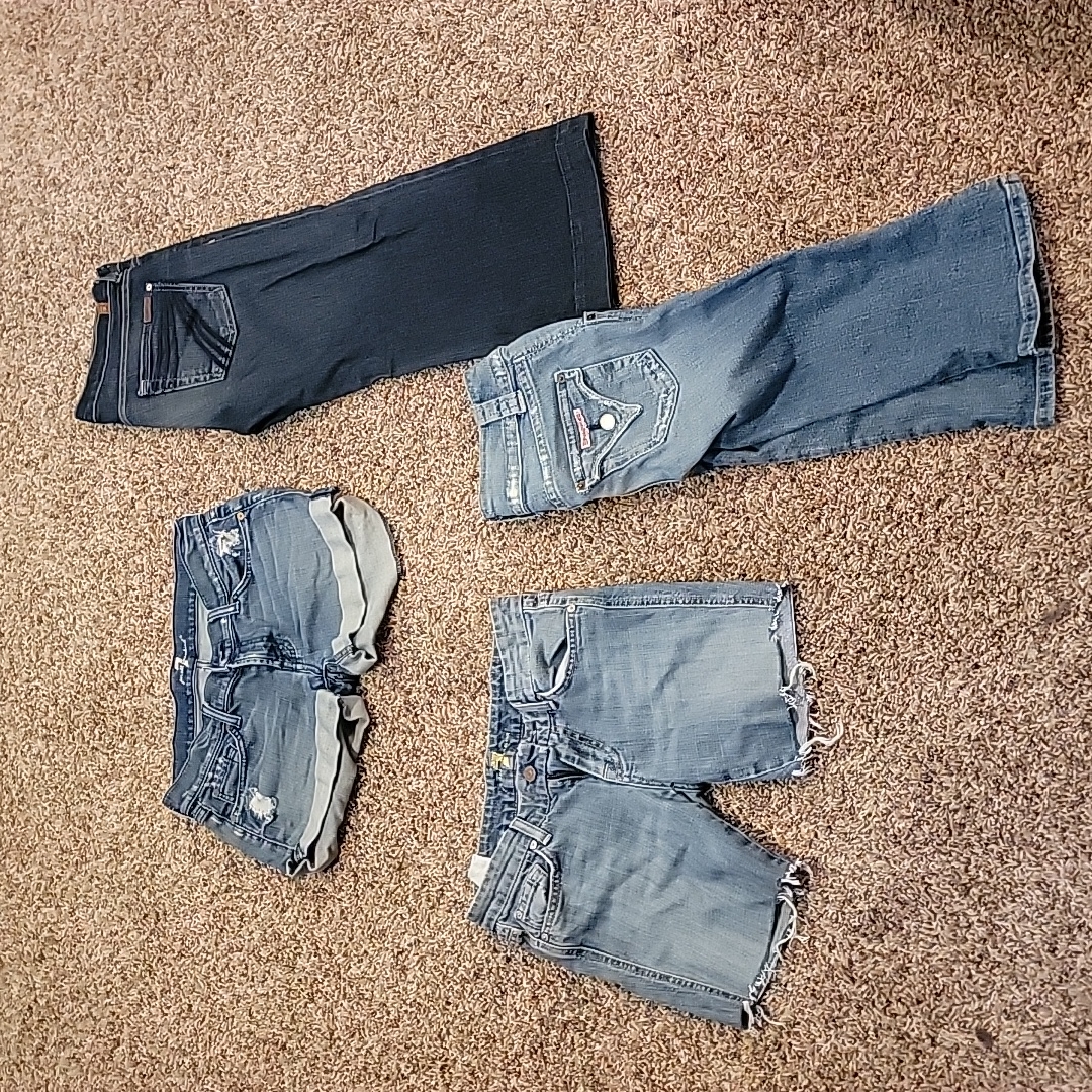 7even For Mankind Hudson Jean Shorts Size 26 !! Awesome Clean!!